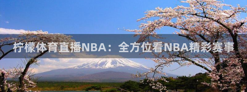 柠檬体育直播NBA：全方位看NBA精彩赛事